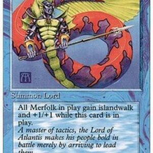 Magic: The Gathering Lord of Atlantis