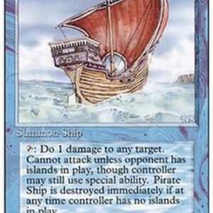 Magic: The Gathering Pirate Ship