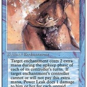 Magic: The Gathering Power Leak