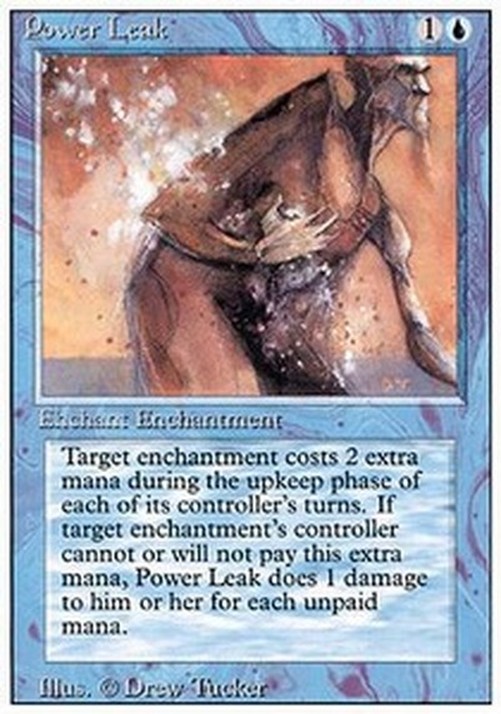 Magic: The Gathering Power Leak