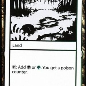 Magic: The Gathering Noxious Bayou (V.2)