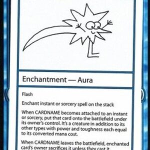 Magic: The Gathering Animate Spell (V.2)