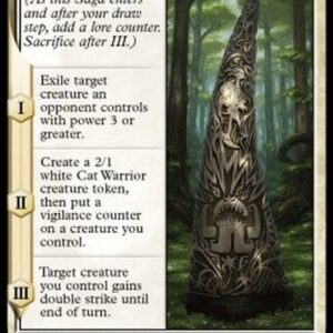 Magic: The Gathering Ajani Fells the Godsire