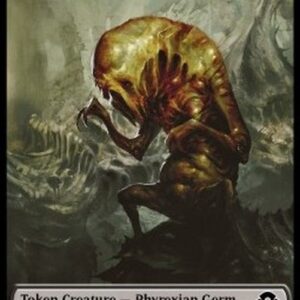 Magic: The Gathering Phyrexian Germ Token (B 0/0) // Plant Token (G 0/1)
