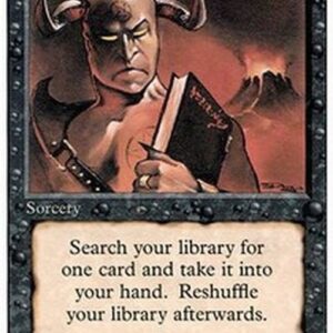 Magic: The Gathering Demonic Tutor