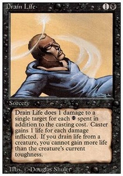 Magic: The Gathering Drain Life