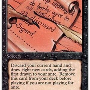 Magic: The Gathering Contract from Below