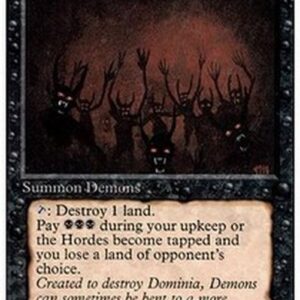 Magic: The Gathering Demonic Hordes