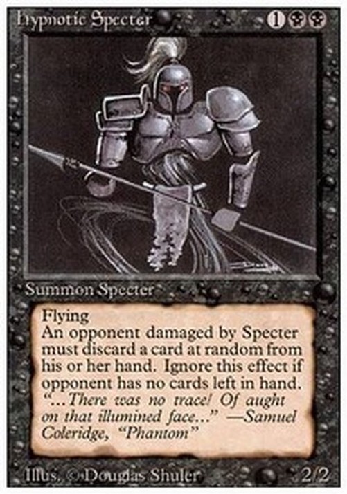 Magic: The Gathering Hypnotic Specter