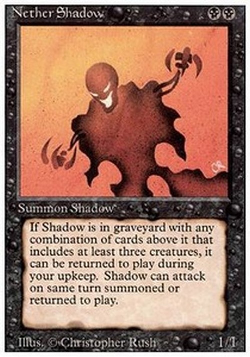 Magic: The Gathering Nether Shadow