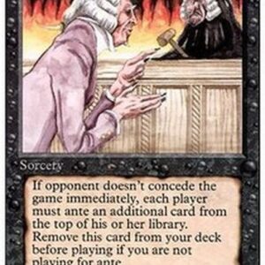 Magic: The Gathering Demonic Attorney