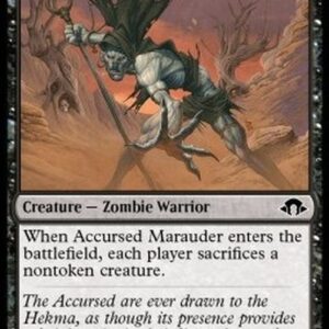 Magic: The Gathering Accursed Marauder