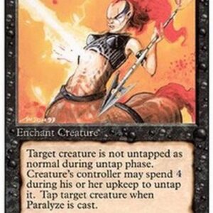 Magic: The Gathering Paralyze