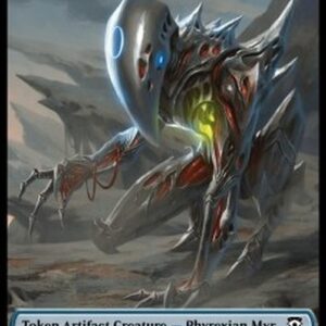 Magic: The Gathering Phyrexian Myr Token (UA 2/1) // Servo Token (A 1/1) (V.1)