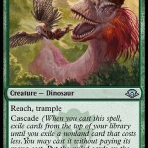 Magic: The Gathering Annoyed Altisaur