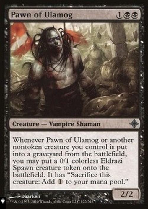 Magic: The Gathering Pawn of Ulamog