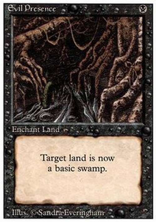 Magic: The Gathering Evil Presence