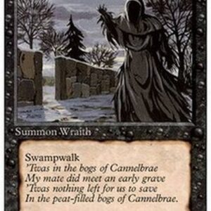 Magic: The Gathering Bog Wraith