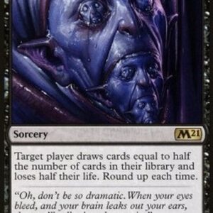 Magic: The Gathering Peer into the Abyss