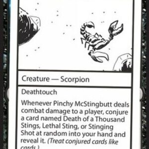 Magic: The Gathering Pinchy McStingbutt