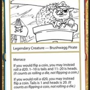 Magic: The Gathering Pokey, the Scallywagg