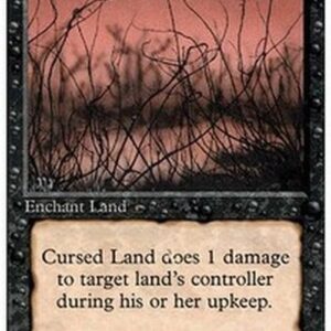 Magic: The Gathering Cursed Land