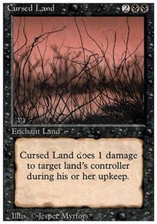 Magic: The Gathering Cursed Land