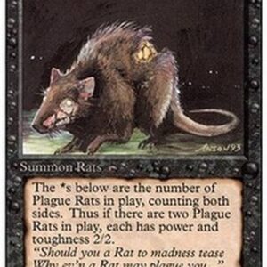 Magic: The Gathering Plague Rats