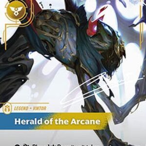 Riftbound OGN Viktor, Herald of the Arcane (V.3 - Showcase)