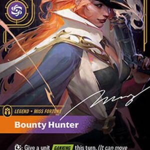 Riftbound OGN Miss Fortune, Bounty Hunter (V.3 - Showcase)