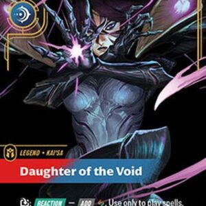Riftbound OGN Kai'Sa, Daughter of the Void (V.2 - Showcase)