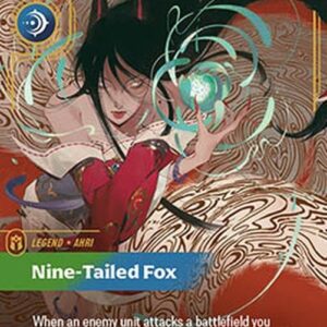 Riftbound OGN Ahri, Nine-Tailed Fox (V.2 - Showcase)