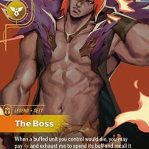 Riftbound OGN Sett, The Boss (V.2 - Showcase)