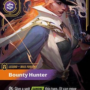 Riftbound OGN Miss Fortune, Bounty Hunter (V.2 - Showcase)