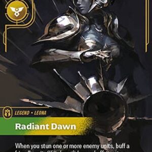 Riftbound OGN Leona, Radiant Dawn (V.2 - Showcase)