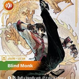 Riftbound OGN Lee Sin, Blind Monk (V.2 - Showcase)