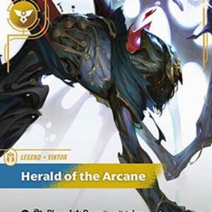 Riftbound OGN Viktor, Herald of the Arcane (V.2 - Showcase)