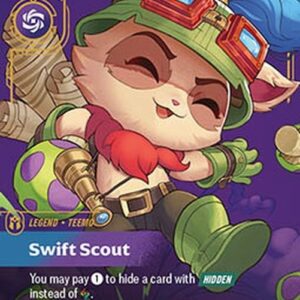 Riftbound OGN Teemo, Swift Scout (V.2 - Showcase)