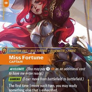 Riftbound OGN Miss Fortune, Captain (V.2 - Showcase)
