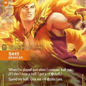 Riftbound OGN Sett, Brawler (V.1 - Epic)