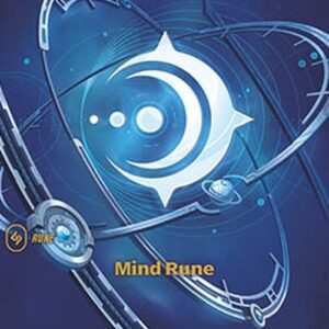 Riftbound OGN Mind Rune (V.2 - Showcase)
