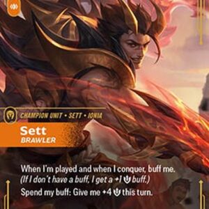 Riftbound OGN Sett, Brawler (V.2 - Showcase)