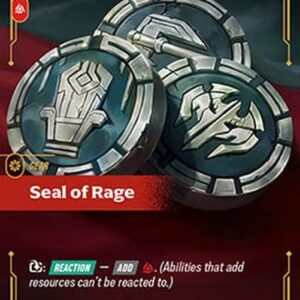 Riftbound OGN Seal of Rage