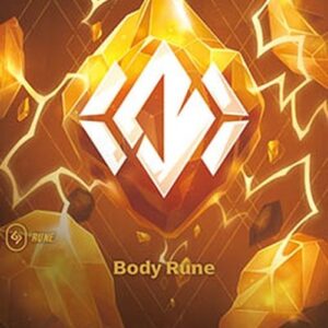 Riftbound OGN Body Rune (V.2 - Showcase)