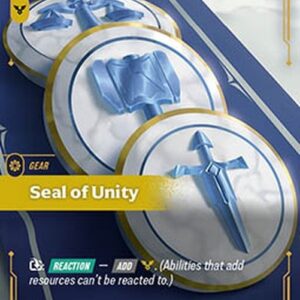 Riftbound OGN Seal of Unity