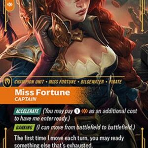 Riftbound OGN Miss Fortune, Captain (V.1 - Epic)