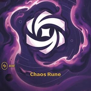 Riftbound OGN Chaos Rune (V.2 - Showcase)