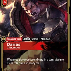 Riftbound OGN Darius, Trifarian (V.1 - Rare)