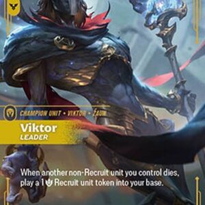 Riftbound OGNX Viktor, Leader (V.1 - Epic)
