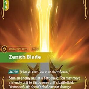 Riftbound OGN Zenith Blade